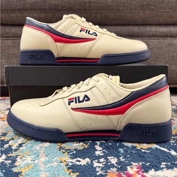FILA Original Fitness “Cream” - Picture 1 of 5